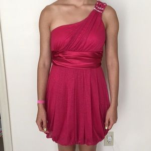 Pink dress